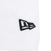 New Era Oversized Short Sleeve Sizes CT TAGGING NER36A9804 T-Shirt, Cotton, White, L, SS, OS, TEE, LOGO, WHI, 14410049,