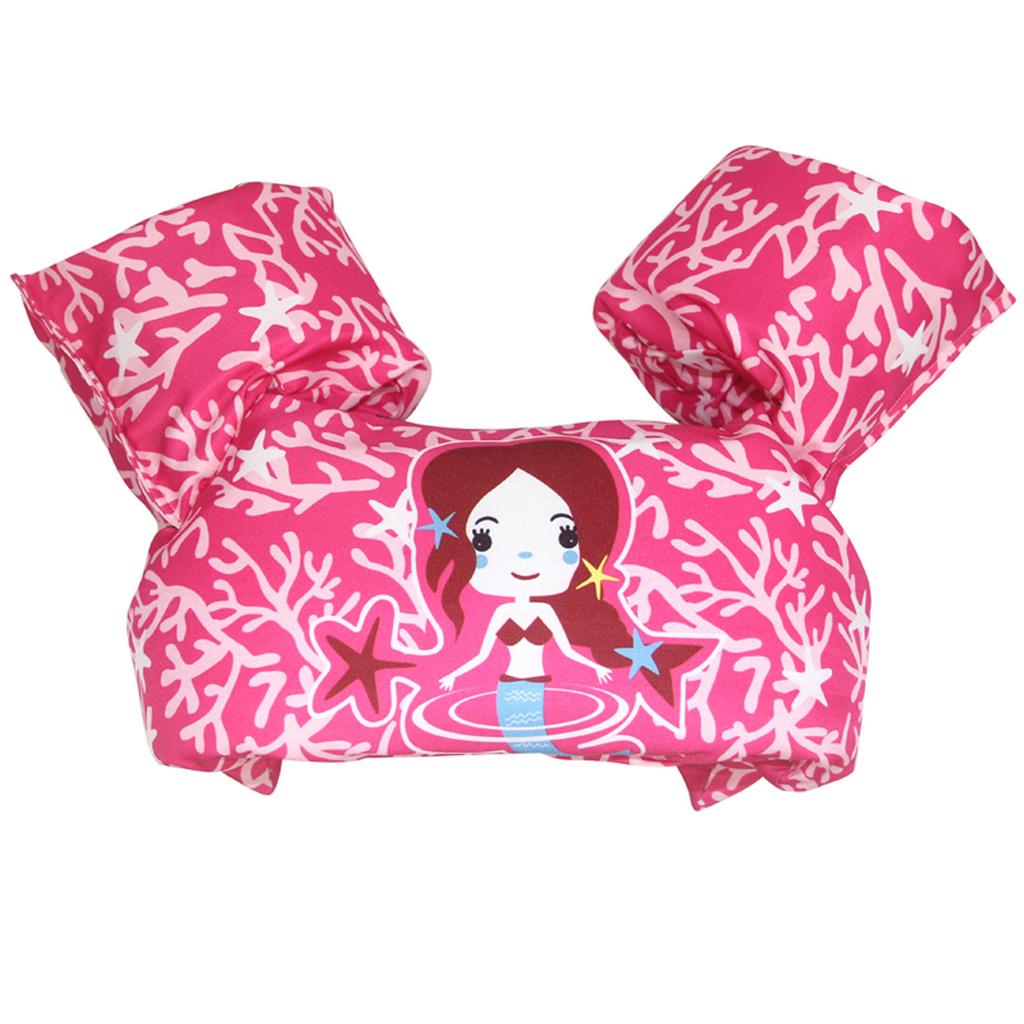 Dziecięca kamizelka do pływania dla chłopców i dziewcząt, pływaki z ramieniem dla dzieci