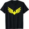 Yellow Phoenix 10 Life Rebirth Longevity Renewal Gift T-Shirt