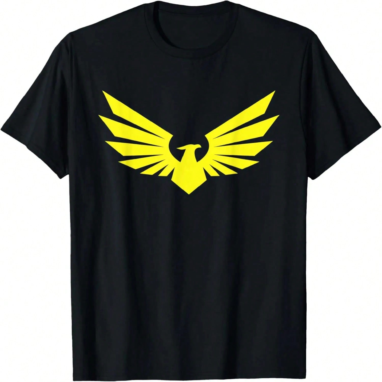 Yellow Phoenix 10 Life Rebirth Longevity Renewal Gift T-Shirt S разноцветный
