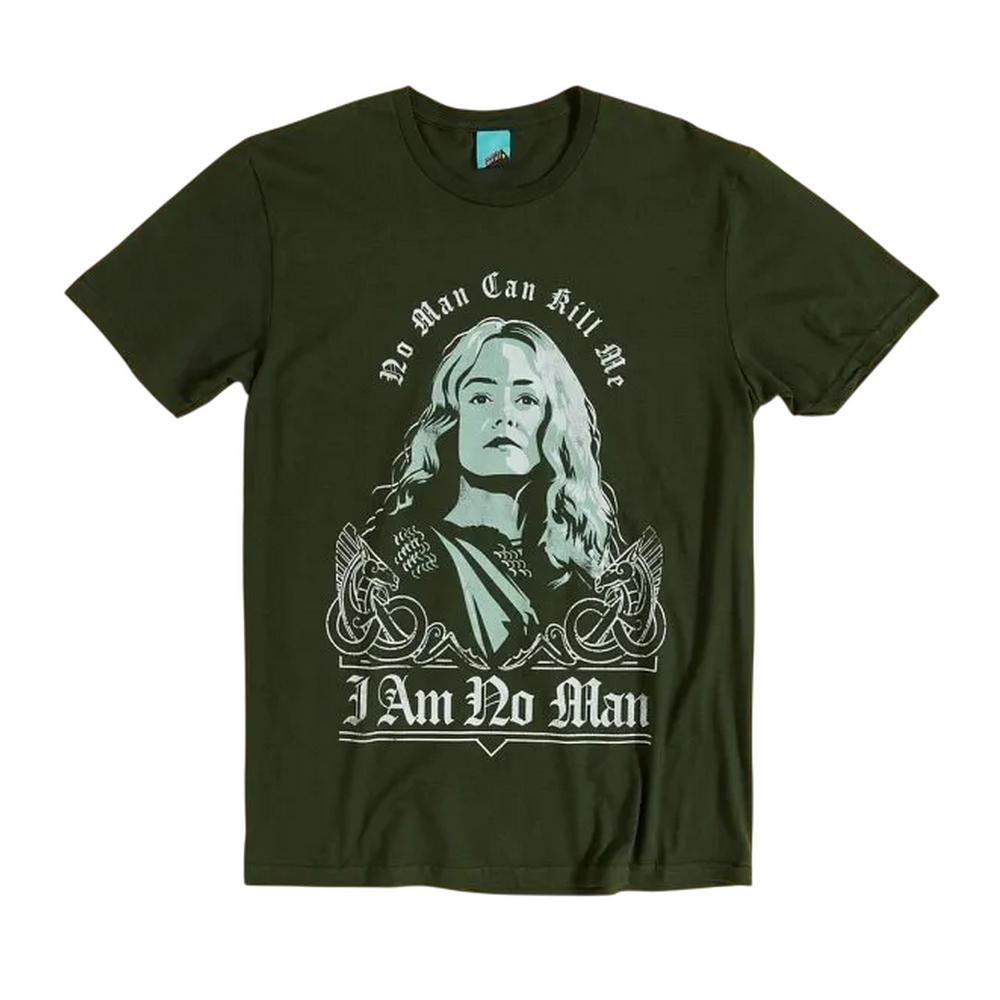 The Lord Of The Rings Unisex Adult I Am No Man T-Shirt