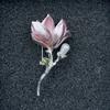 Vintage Floral Enamel Brooches Chinese Style Luxury Sense Brooch Suit Collar Pin  Festival Gifts