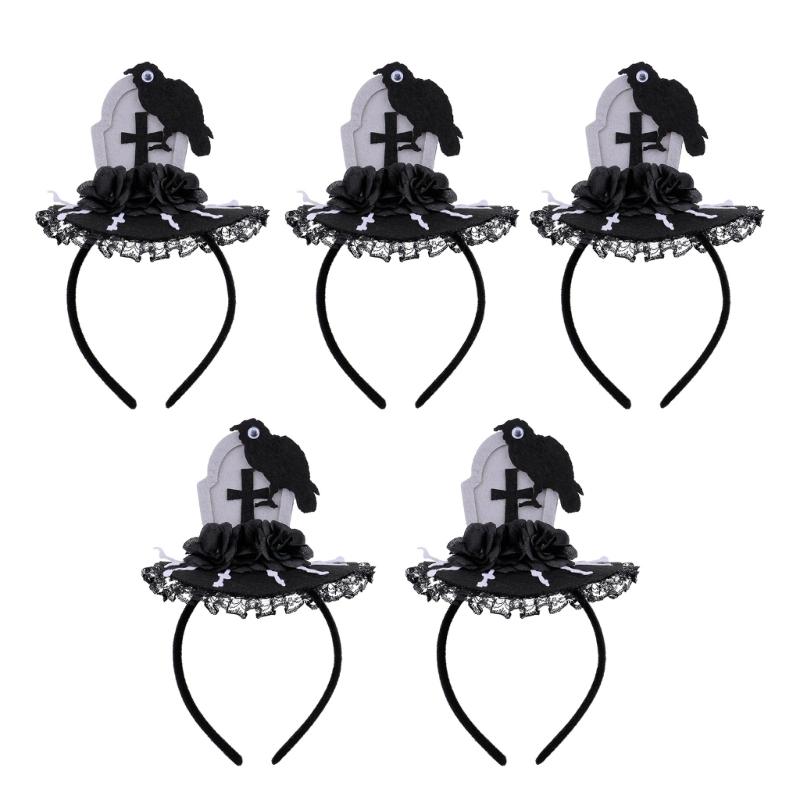 

Unique Halloween Festival Headwears Funny Halloween Party Headpieces Accessories for Masquerades and Event