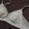 Ultra-Thin Seamless Lace Bra: Breathable, Wireless, Anti-Sagging Support for Women