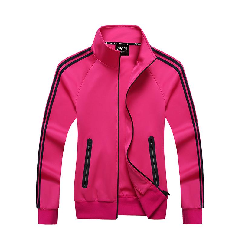 Men's and Women's Breathable Lightweight New Warm Trend of Casual Sports Jacket Zipper Front Collar Jacket Loose Version of Good Quality Jacket