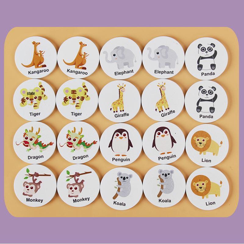 Dinosaur-Themed Cognitive Memory Game for Early Childhood Education
