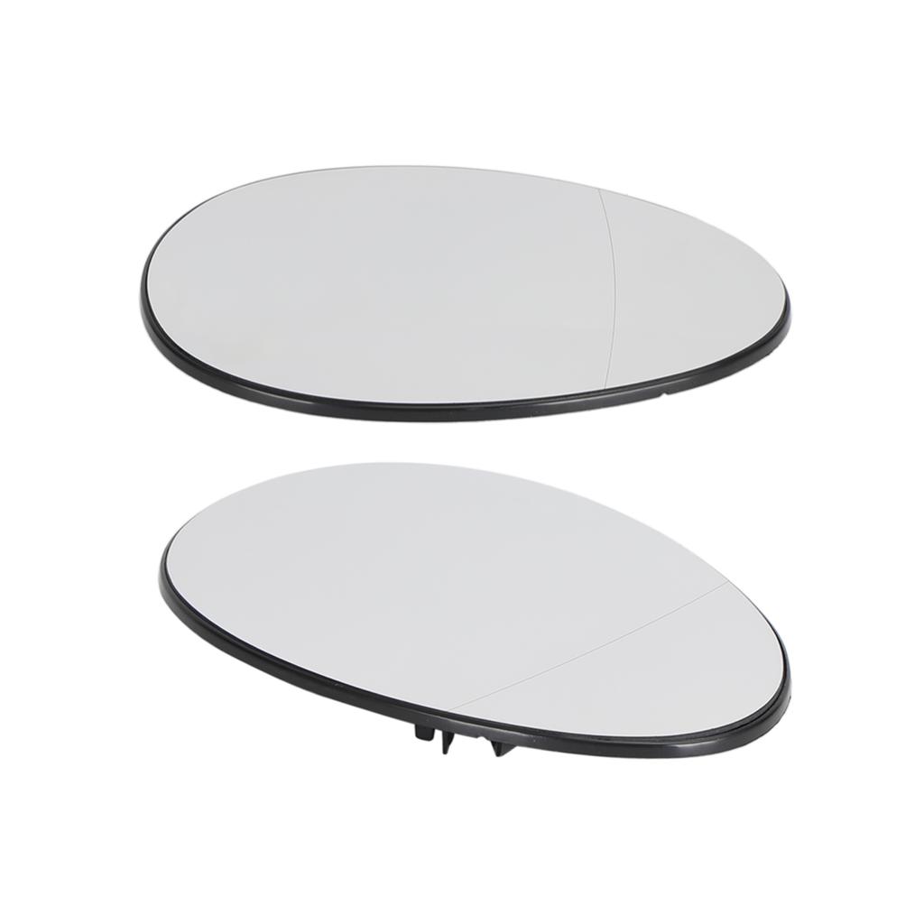 2 × Podgrzewane szkło lusterka bocznego dla BMW Mini Cooper 2007-2015