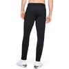 Under Armour Solid Color Logo Print Elastic Waist Sports Pants Men bottoms Black 1343913-001