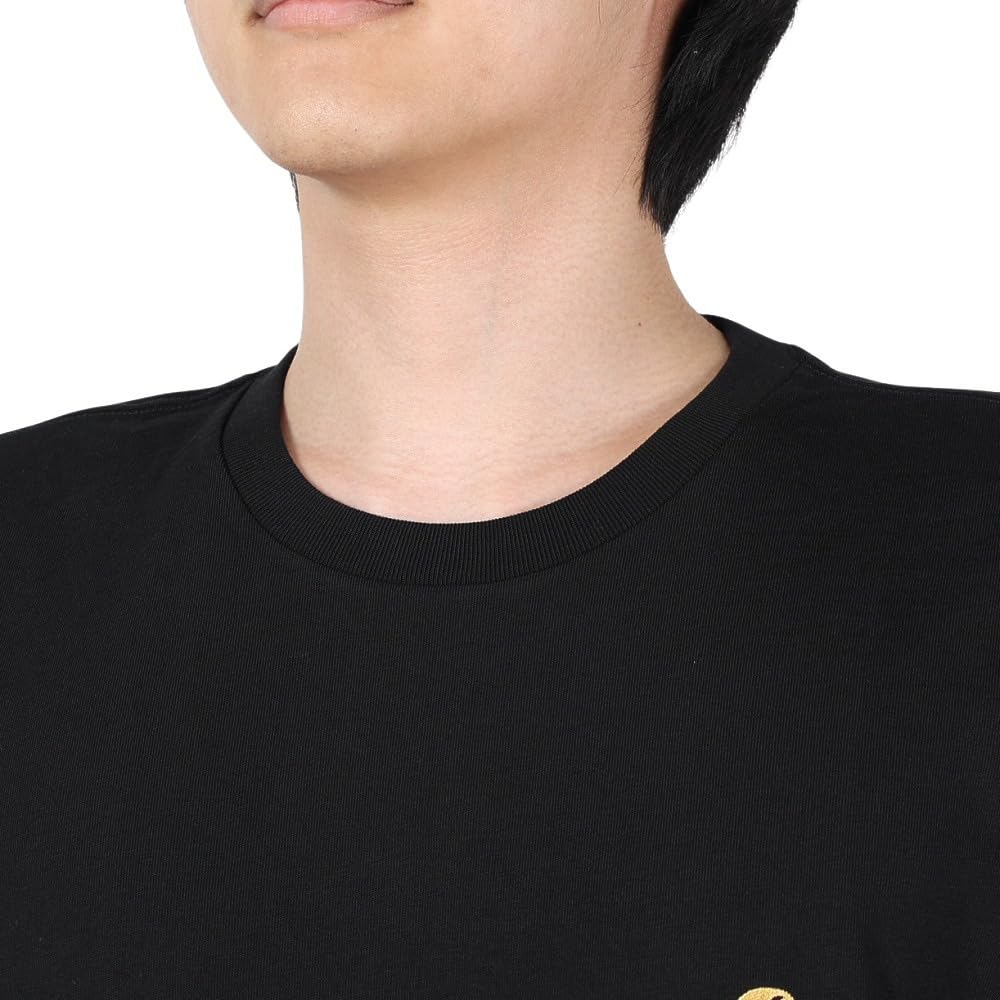 Carhartt Short Sleeve Chase I02639100FXX T-Shirt (Black/M/Men's)