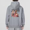 Sweatshirts Men's Gray Moderate Regular DV7593-091