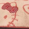 Hello Kitty 3-Piece Toilet Mat Set (Slippers, Paper Holder Cover, Sanrio Scrunchie, Pink Ribbon) - Cute, Washable, Antibacterial, Odor-Resistant, Non-
