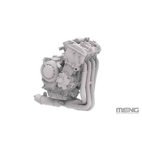 GSI Creos Mon Model 1/9 Kawasaki Ninja ZX-10R Plastikový model MMT007 (Motocykl)