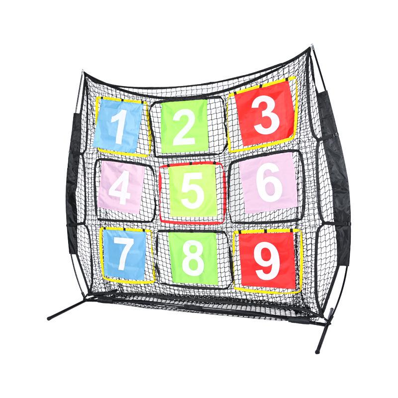 Golf Nine-Square Frisbee Foldable Multi-Functional Training Net Nine-Square Frisbee Net