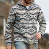 Men's Casual Hoodie Long Sleeve Sweatshirt Jacket Jacket Sweater Top
