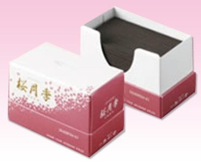 Gyokushodo Incense, Low Smoke, Sakuratsuki, Extra Short #6637