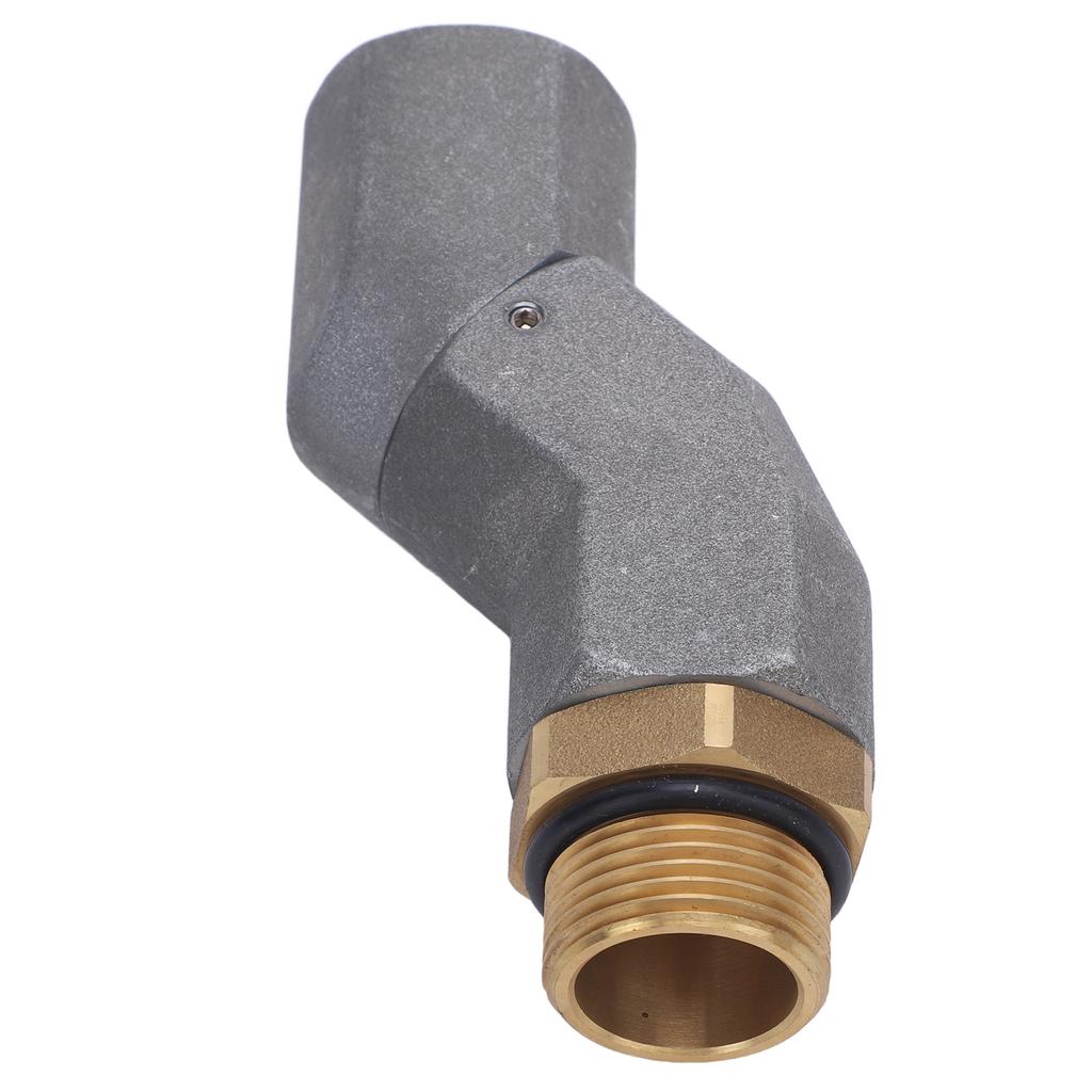 Kraftstoffschlauch Drehverbinder 360 Grad Drehbar Metall Multifunktional Kraftstoffschlauch Düse Drehgelenk für Kraftstoffdüse Multi