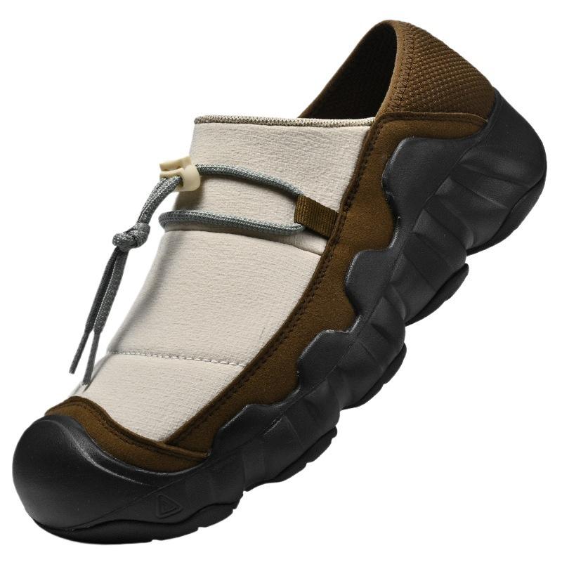 Popular outdoor shoes camping casual slippers non-slip and wear-resistant hiking shoes women's mountaineering shoes men's couples ugly cute shoes