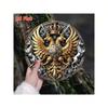 Tin Painting Wall Art Eternal Power Protection Symbol Home Study Cafe Decor