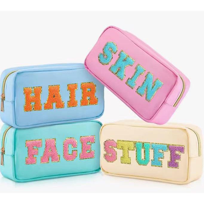 Cute Girls Large Capacity Waterproof Makeup Travel Bag