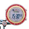 Motorcycle Clock, Motorcycle Watch - Luminous Bike Dial Watch Waterproof Small Watch Decoration,Easy Installation