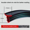 Sound Dampening Dashboard Seal Strip Rubber Material Noise Reduction Trim  Windshield Seam