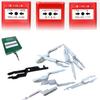 Point Kac Call Test Key Fire Reset Switch Emergency Button Key Fire Control