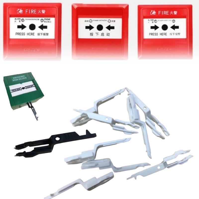 Point Kac Call Test Key Fire Reset Switch Emergency Button Key Fire Control