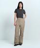 MUSINSA STANDARD WOMAN Women'S Wide Cargo Pants [Beige]