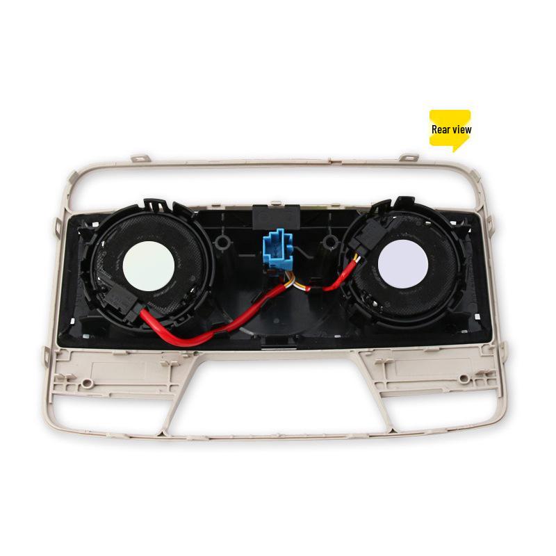 Mercedes-Benz C-Class, GLC, E-Class Roof Sunglasses Holder with Reading Light & Ambient Light Integration