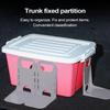 Trunk Cargo Blocks Anti-Slip Cargo Dividers Portable Car Truck Organizer Side Divider Storage Barrier Car Interior Accessories