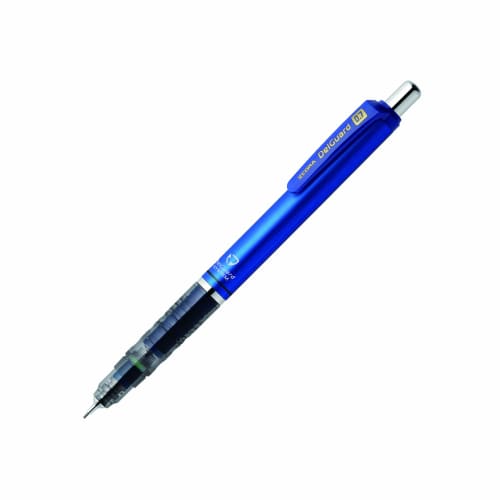 Zebra Mechanical Pencil Delguard 0.7 Blue P-MAB85-BL