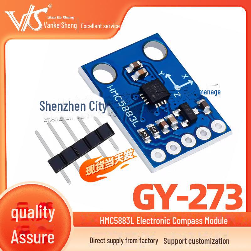 HMC5883L 3-Axis Magnetic Field Sensor Compass Module