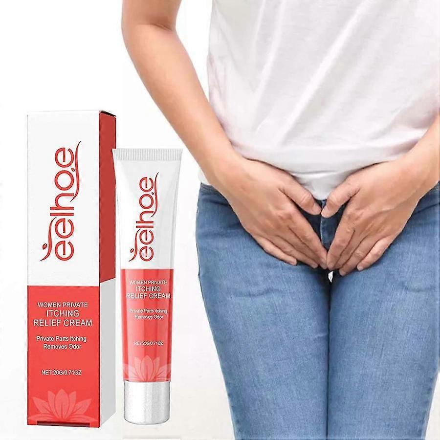 Extra Strength Anti Itch Cream for Women Relief Dryness Burning Redness Private Parts
