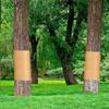 Boom Barrier Tape Boomwikkel Beschermingsrol Plakkerige Barrière Schorsschild Plantenbeschermer stickers voor Tuinieren Gazon buiten fruit