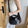 Bag Women's Bag 2025 Summer New Niche Design Shoulder Messenger Bag Simple and Fashionable Large Capacity Tote Bag Women