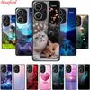 Glasrückseite für Xiaomi Redmi Note 13 Pro Plus 5G Hülle Weiche Kante Harte Gehärtete Glas Hülle für Redmi Note 13 Plus Handyhüllen