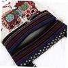 [iplusmile] Owl Print Crossbody BagShoulder Bag for Women, Owl Print Canvas PochetteSmartphone Pouch, Lightweight Mini BagSacocheShoulder Bag with