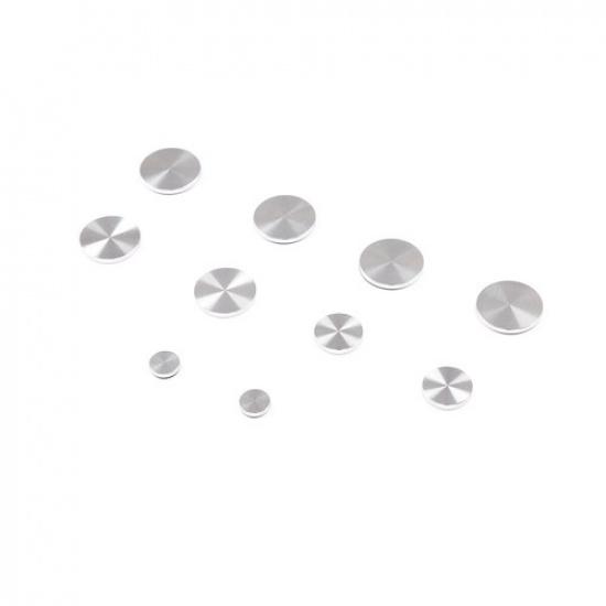 Silver  Side Dashboard Center Console Cover Trim For Toyota FJ Cruiser 07-21