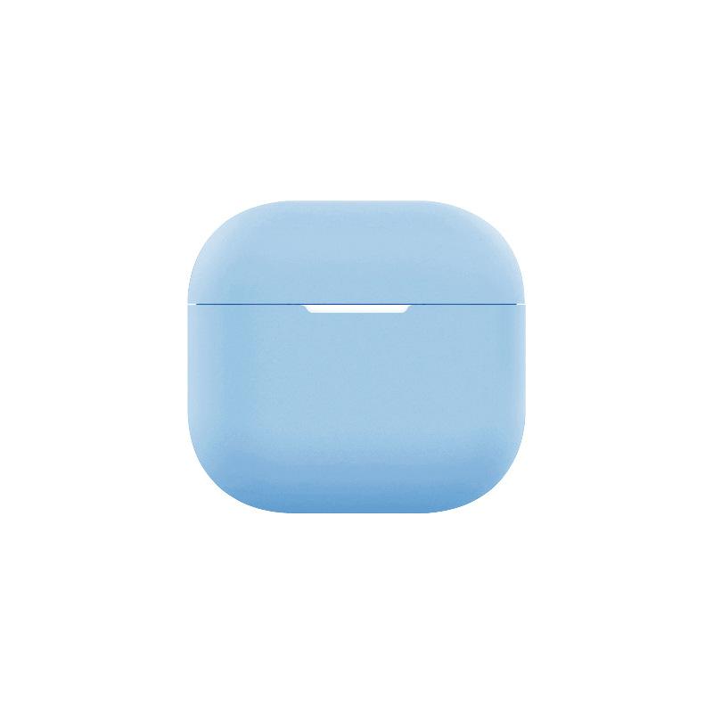 Suitable for Airpods4 Silicone Buckle-free Earphone Cover, Anti-drop and Anti-skid Protective Cover, Earphone Silicone Protective Case.