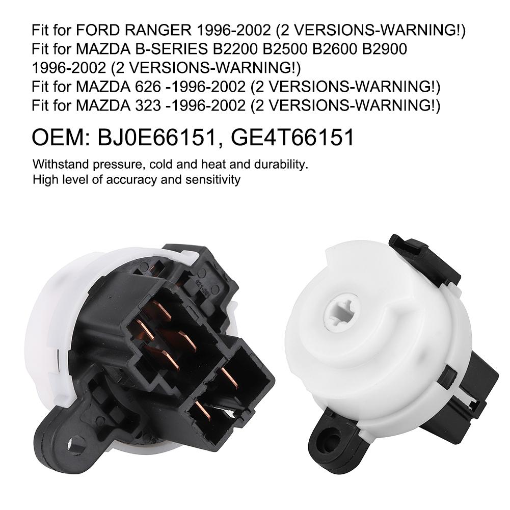 Ignition Lock Key Starter Switch Fit for Mazda B Series B2200 B2500 B2600 B2900 BJ0E66151
