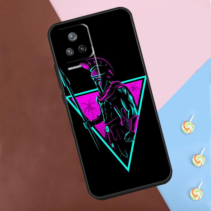 Spartanische Hülle für Xiaomi 13 14 13T Pro 11T 12T 12 Lite POCO X6 Pro X3 X4 X5 M6 Pro M5s F3 F5 Abdeckung