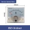Pointer Type DC Ammeter Head 85C1-10A: Available In 1A, 2A, 3A, 5A, 50A, 500mA, 100uA, 30mA, and 50mA.