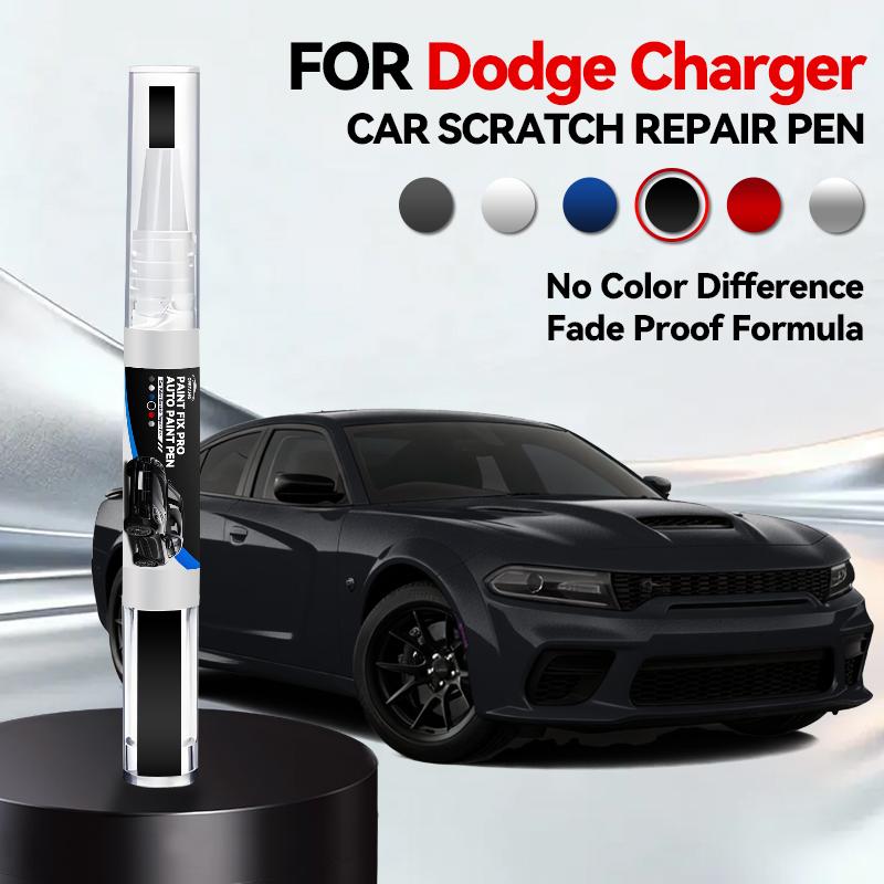 Purpose Vehicle Car Paint Repair Pen Paint Scratch Repair Accessories Dodge Charger Blue White knuckle Pitch black Gstroyer grey