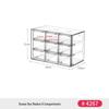 Wall-Mounted Bathroom Mirror Cabinet with Shelf for Cosmetics and Toiletries