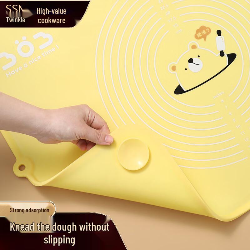 Силиконовый коврик для замешивания теста SSN
