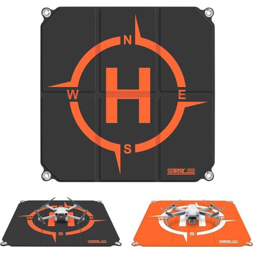 STARTRC Drone Landing Pad, Compatible with DJI Neo/Mini 4 Pro/Mini 3/Avata 2/Air 3/Mini 3 Pro/Mavic 3 Classic/Mini 4k, Universal Drone Heliport, DJI L