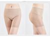 Women's Mid-Waist Mesh Shaping Shorts - Flat-Leg Safety Leggings