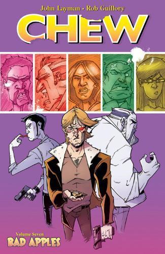 Chew Volume 7 Bad Apples by John Layman Paperback Book 9781607067672