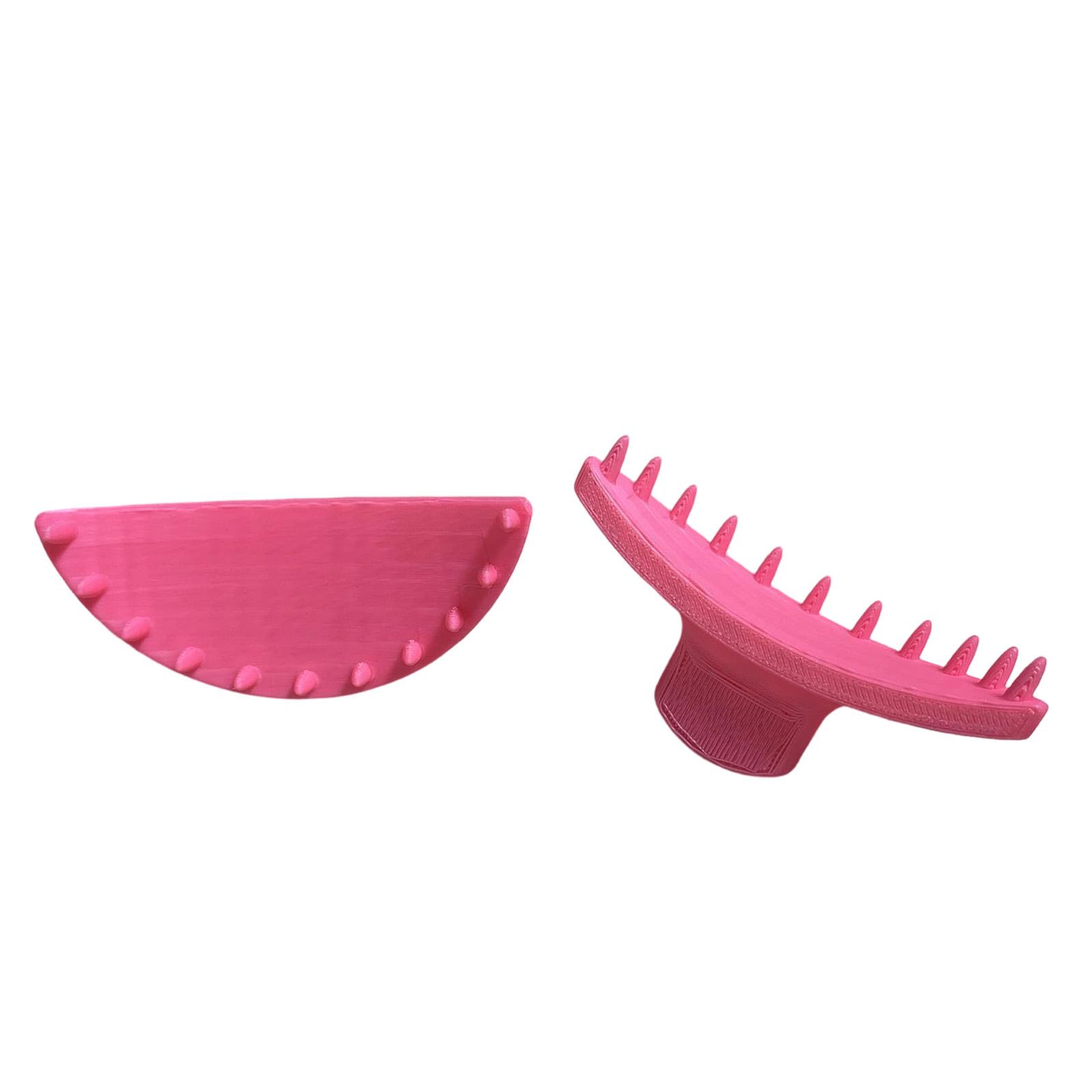 

2pc Cake Arch Guide Tool Guide Tool Pleat Guide Template Tool Cake Pleat красный