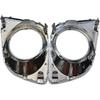 Pair Fog Light Trim Cover For 2009-2012 Toyota Venza Car Accessories | Replacement 521270T010 521280T010